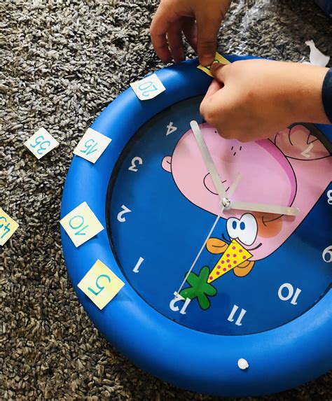 Clock-Reading Skills in Young Children : r/clocks