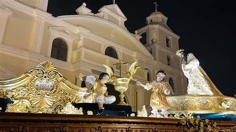 Mater Dolorosa Jes S De Las Tres Potencias Por San Jos Procesi N