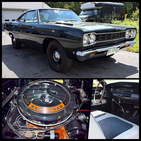 1968 Plymouth Road Runner 426 Hemi 4 Speed Coupe Road Runner