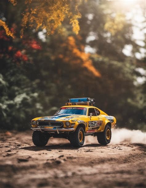 Premium AI Image | The Ultimate RC Car Racing Adventure