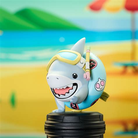 Slideshow: Marvel Animated-Style Jeff the Land Shark Resin Statue Image