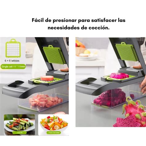 Ripley CORTADOR RALLADOR Y PICADOR DE FRUTAS Y VERDURAS MANUAL COCINA