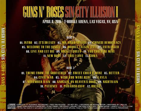 Guns N Roses Live In Paris 1992 Dvd Download