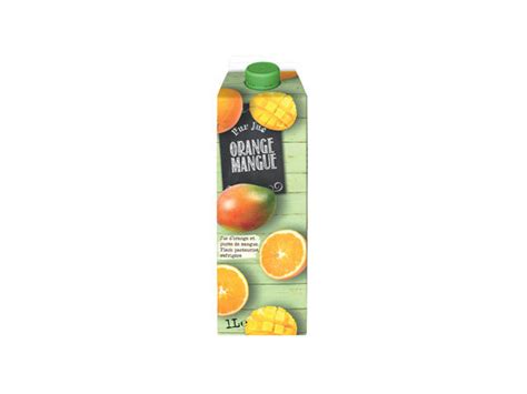 Pur Jus Orange Mangue Lidl France Archive Des Offres Promotionnelles