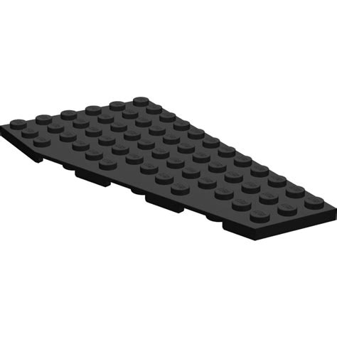 LEGO Black Wedge Plate 6 X 12 Wing Right 30356 Brick Owl LEGO