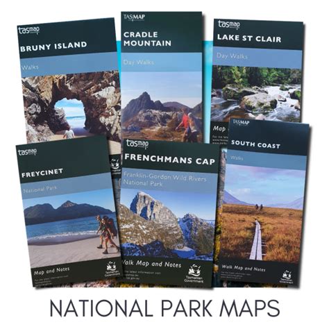 Tassie Np Maps Geographica