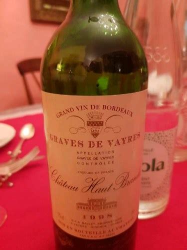 2018 Château Haut Branda Graves de Vayres Vivino US