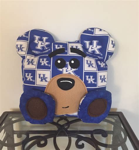 University Of Kentucky Wildcats Handmade Stuffed Bear Uk Etsy