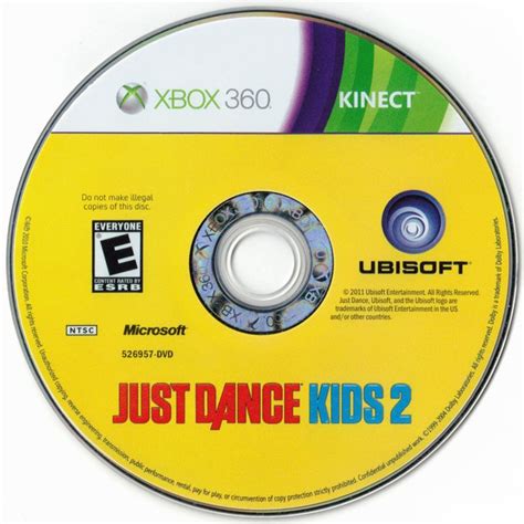 Just Dance Kids 2 Cover Or Packaging Material Mobygames