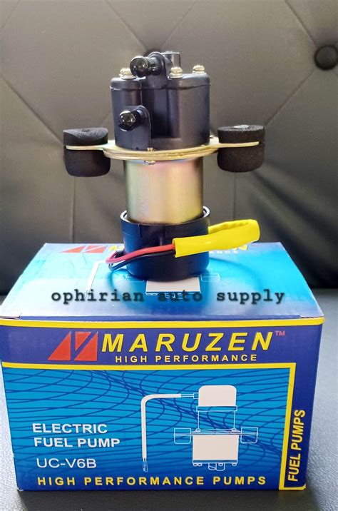 Maruzen Electric Fuel Pump For Suzuki Multicab UC V6B Lazada PH