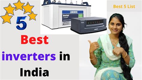 Top Best Inverters In India Top Inverters For Home In India