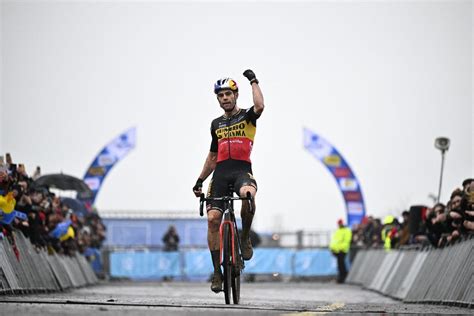 Wout Van Aert Claims Most Dominant Cyclo Cross Win Of The Season At X