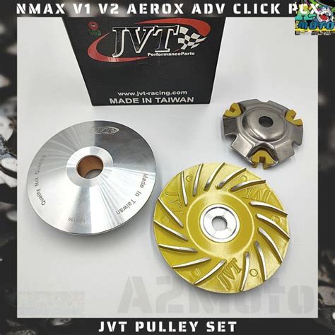 Jvt Pulley Set Nmax V V Aerox Click Pcx Adv Airblade