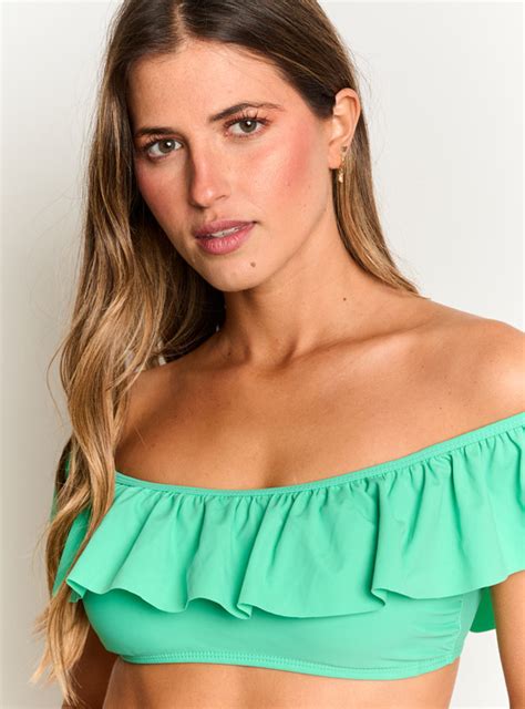 Ripley TOP BIKINI OFF SÓLIDO INDEX PARA MUJER