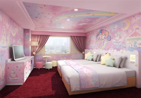 My Melody And Little Twin Stars Join Hello Kitty For New Themed Rooms