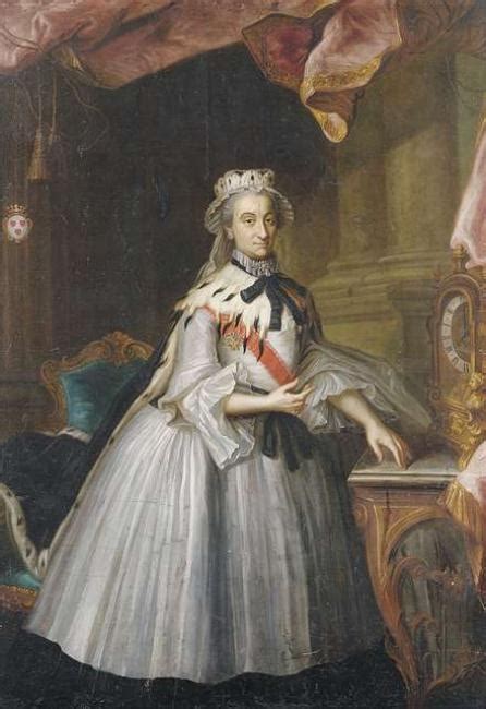 French School 18th Century Portrait Of A Noblewoman Mutualart