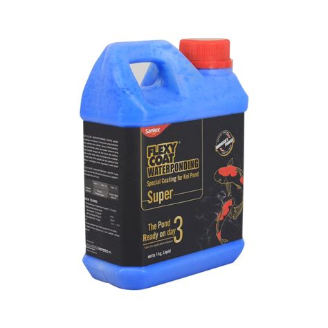 Jual Flexy Coat Waterponding Super 2 5 Kg Biru Terbaru Ruparupa