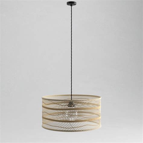 Hkliving Wicker Pendant Lamp 3d Model For Vray