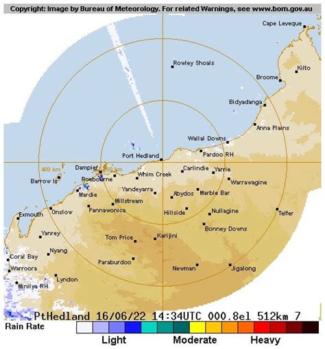 Port Hedland TC Veronica - 100km eye : r/weather