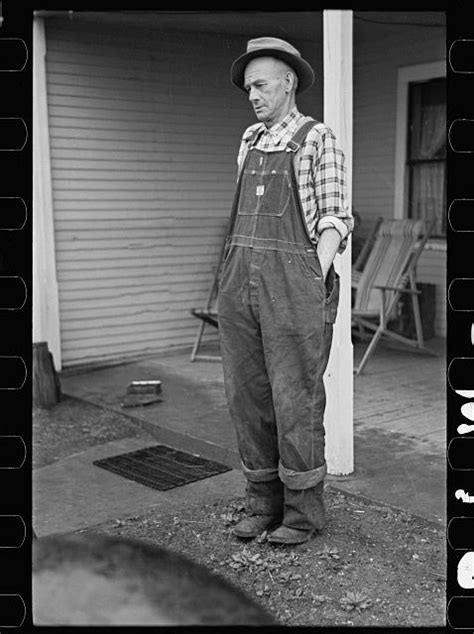 Vintage Portraits Of Farmers In Overalls Modern Farmer Overalls