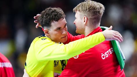 Halbfinal Traum geplatzt Österreich unterliegt Island bei Handball EM