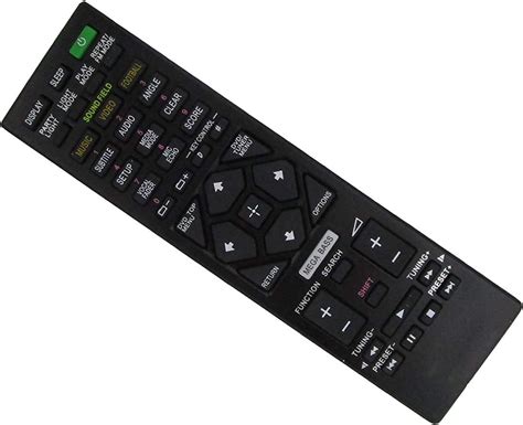 Amazon Easytry Remote Control For Sony RMT AM210U MHC V44D RMT