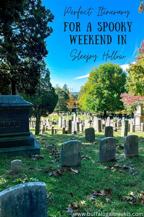 Perfect Itinerary For A Spooky Weekend In Sleepy Hollow In 2024