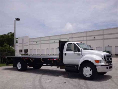 Ford F650 Super Duty 25 Flatbed 2007 Medium Trucks