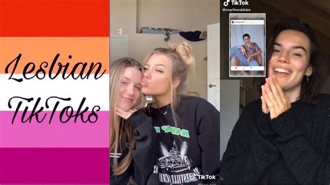 Lesbian Tiktoks For My Isolated Gays Lesbian Tiktok Compilation