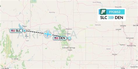 F Flight Status Frontier Airlines Salt Lake City To Denver Fft