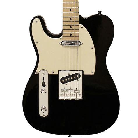 Sawtooth Et Series Left Handed Electric Guitar Black With Reverb