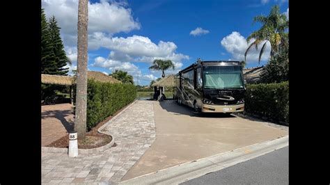 Lot 88 Motorcoach Resort St Lucie West Youtube