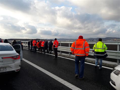 FOTO VIDEO Încă 14 kilometri din Autostrada Transilvania se deschid