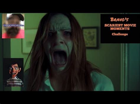 Bravo S Scariest Movie Moments Challenge The Ring Youtube