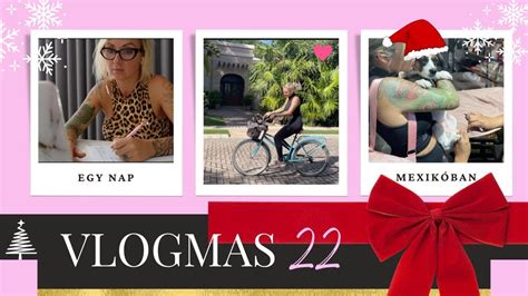 Vlogmas 22 Hollyval a kozmetikusnál munka és egy kellemes délután