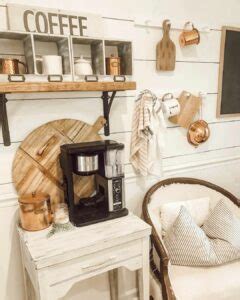 Inspiring Coffee Bar Ideas For Small Spaces