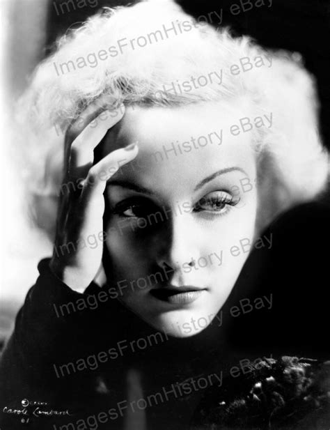 8x10 Print Carole Lombard Beautiful Portrait 1961 Ebay