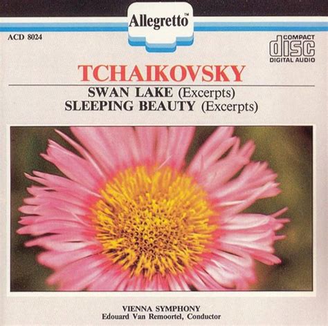 Tchaikovsky Swan Lake Excerpts Sleeping Beauty Excerpts Edouard