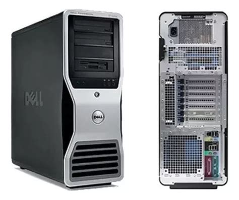 Servidor Workstation Dell Precision T3500 Intel Xeon W3505 MercadoLibre