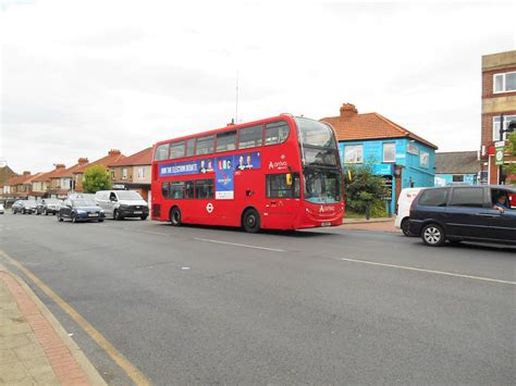 T Arriva London Adl Enviro Lj Lhy On Cheam Common Flickr