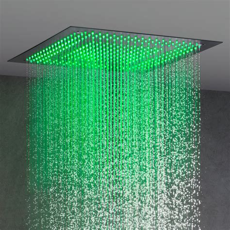 Flush Ceiling Mount Rain Shower Head Shelly Lighting