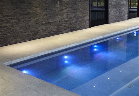 Indoor swimming pool with lighting in Buckinghamshire | Indoor swimming pool design, Swimming ...