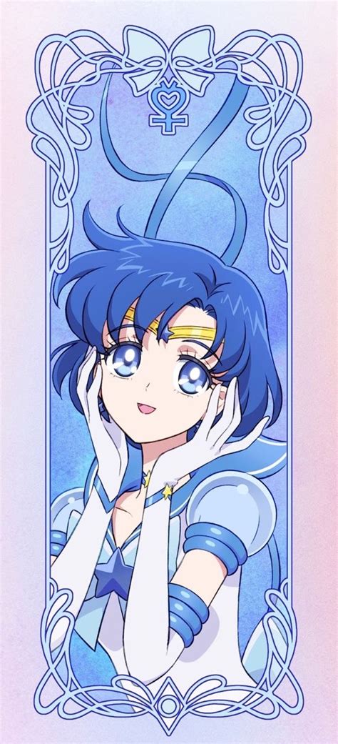 Sailor Mercury Mizuno Ami Mobile Wallpaper By Sidney Deng 4103110