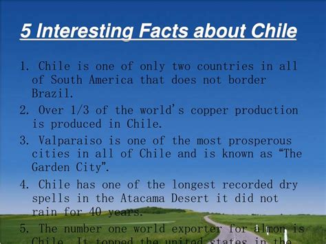 Ppt Chile Powerpoint Presentation Free Download Id4351328