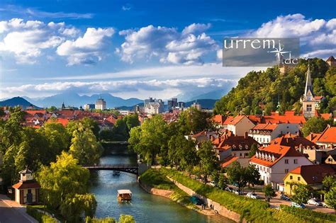 Ljubljana Hauptstadt Slowenien Highlights