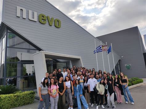 Visit Of Agricultural University Of Athens At NUEVOs Premix Plant In