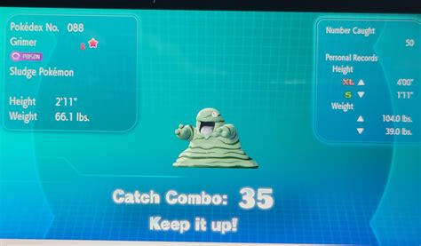 Introducing Shiny Grimer : r/PokemonLetsGo