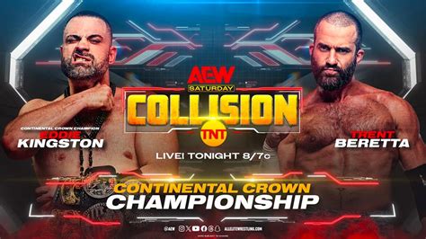 Continental Title Match Em Destaque No Collision