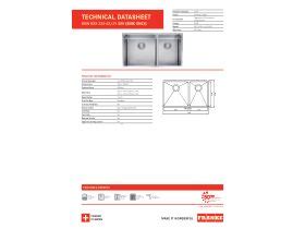 Franke Bow Bxx Sbr Bowl Inset Undermount Flushmount