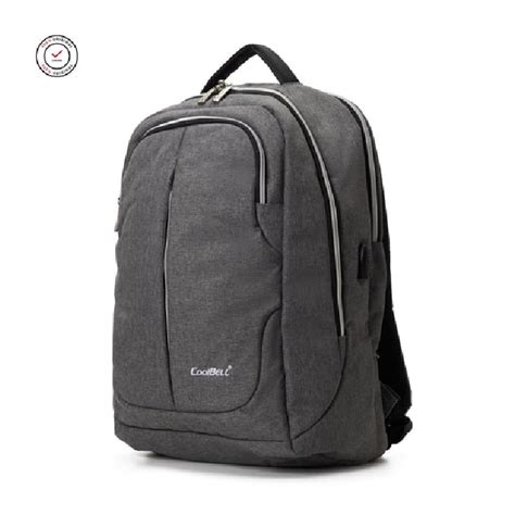 COOLBELL Large Capacity Water Resistant Laptop Backpack 17 3 Inch CB